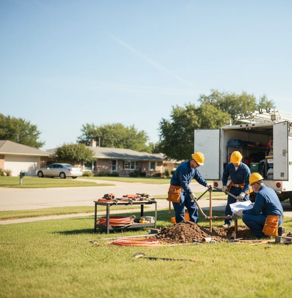 Sewer Line Repair in Follansbee, WV